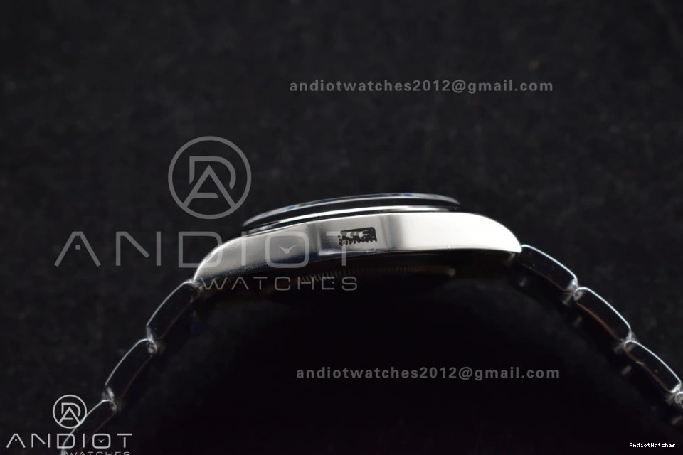 Edition 1:1 VS VSF SS Best 509 Black Bracelet 904L on Air-King 126900 Dial SmoothTexture Steel 0816